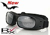 Piston Smoked Reflective Lens Goggles, by Bobster